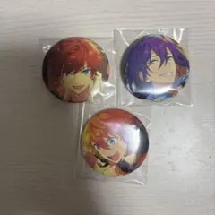 明星スバル　礼瀬マヨイ　天城一彩　缶バッチ
