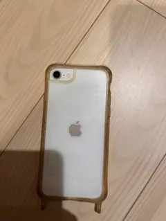 Apple iPhone SE (第2世代) ホワイト ケース付き