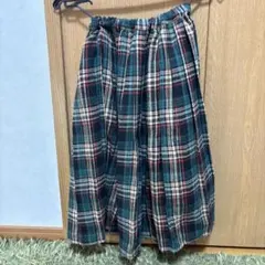 MARKEY'S チェック柄スカート Lサイズのサムネイル