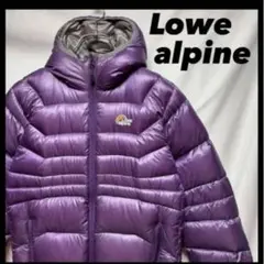 Lowe alpine ダウンジャケット　軽量　ダウン90% 37のサムネイル
