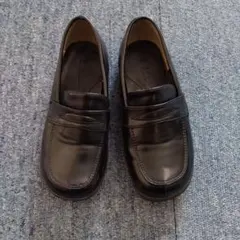 【値下げしました】キッズ　黒のフォーマルローファー