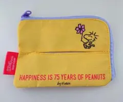 スヌーピー　ポーチ　ガチャガチャ