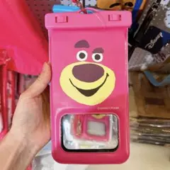 マカオ限定 ロッツォ 防水スマホケース 100周年記念