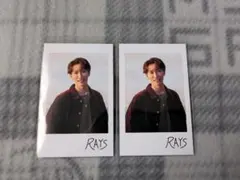 SnowMan RAYS チェキ風フォトカード 渡辺翔太