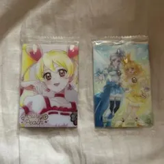 プリキュアウエハース キュアピーチ ベリー パイン