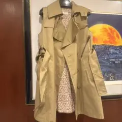 LALTRAMODA ベージュ トレンチコート