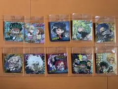 僕のヒーローアカデミア ウエハース ステッカー 10枚セット
