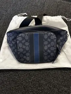 coach コーチ ボディバッグ ショルダーバッグ レザー トリコロール