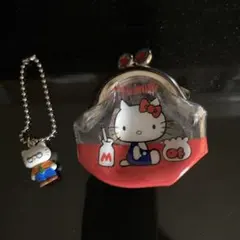 ハローキティ ミニコインケースとパパボールチェーンセット
