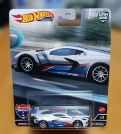 Hot Wheels C8 Corvette Premium 1/64