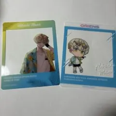 にじさんじ海の家WebくじSNS風カード緋八マナ