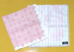 LANVIN ランバン 大判ハンカチ ２枚セット