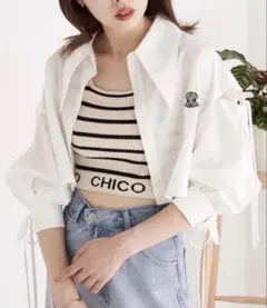 chico シャツ