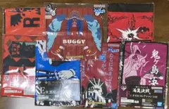 ワンピース　ヒロアカ　ドラゴンボール　1番くじ　タオルセット