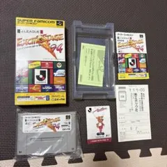 Jリーグ エキサイトステージ94 SFC スーパーファミコン 中古