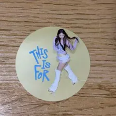 this is for ナヨン ステッカー