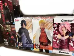 NARUTO　フィギュア　5点セット