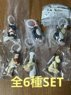 Wallace&Gromit ウォレス&グルミット めじるしアクセサリー 全6種