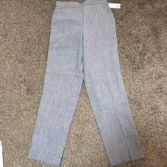 2WAYストレッチテーパードパンツ