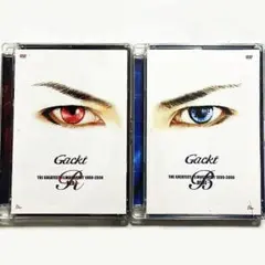 DVD Gackt 1999-2006 〜RED BLUE〜 DVD2本セット