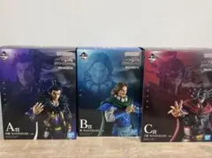 開封品 一番くじ キングダム 次代の傑物たち A.B.C賞 3点セット