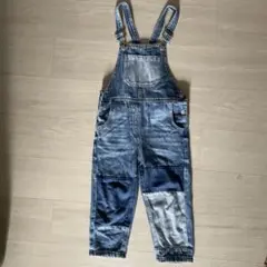 キッズ 子供 120cm デニム オーバーオール