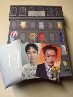 17isrighthere アルバム　トレカ　ジュン　バーノン　まとめ売り