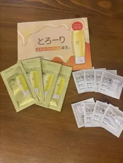 DEW ハニーバームクレンジング タンタンコンクドロップクリーム　サンプルのサムネイル