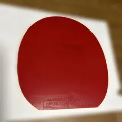 卓球　裏ラバー　ティバー　クレイジーブル　赤　2.0 ラバー