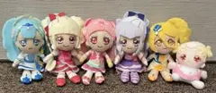 HUGっと！プリキュア⭐︎ぬいぐるみ 6体セット