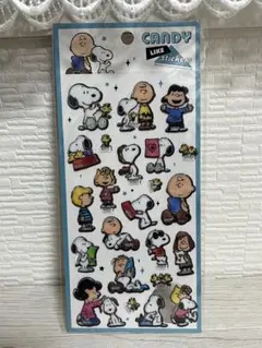 スヌーピー キャンディー風シール