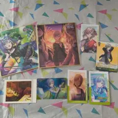 紙類 計8 日野森志歩 グッズ プロセカ 纏め