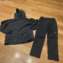 ワークマン FieldCore パーカー　ポケット付きパンツ セット140