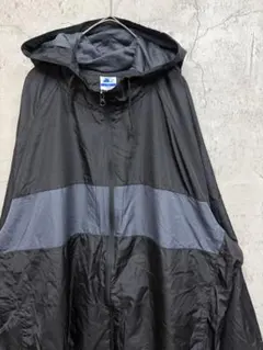 US古着 STARTER ナイロンジャケット ブラック 2XL