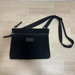 マスターピース ブラック ショルダーバッグ