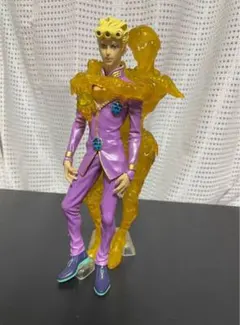 ジョジョ第５部 ジョルノ・ジョバァーナ 一番くじラストワン賞フィギュア JOJO
