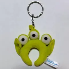 リトルグリーンメン カチューシャ キーホルダー　☆リカちゃんやプチブライスにも☆