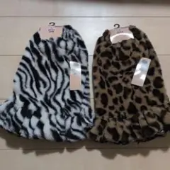 新品 レッグウォーマー 2点セット