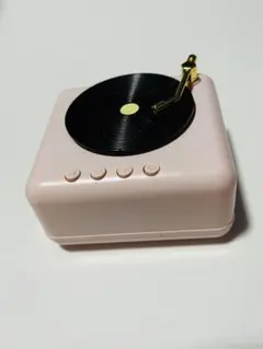 レコードプレーヤー型ワイヤレススピーカー