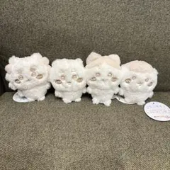 新品未使用 ぬいぱれっと　ミルクいろ〜　マスコット　ちいかわ　コンプリートセット