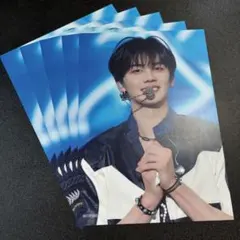 ZB1 ギュビン HERE&NOW Blu-ray 渋谷 5枚 フライヤー