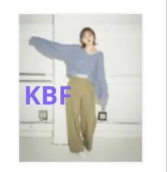 kbf ニット