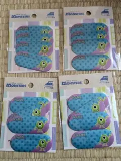 モンスターズ・インク 名前ラベル 8枚セット
