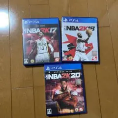 NBA 2K17, 2K18, 2K20 セット