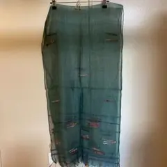 新品　コムサイズム　ストール