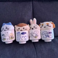 ちいかわ　おちょことカプセルトイマスコット