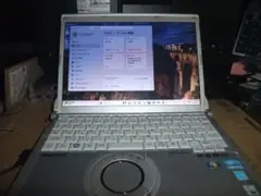 12インチ小型PC パナソニックレッツノート Windows 11