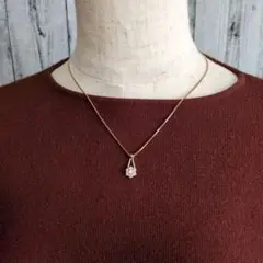 SS　SHOP様用✿18金✿ダイヤモンドネックレス 0.50カラット4.6グラム