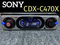【完動品】SONY Xplod CDX-C470X CDチューナー【希少】のサムネイル