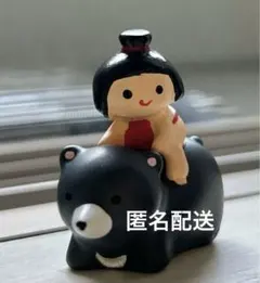 こどもの日　金太郎　 小物　置き物　インテリア　飾り　seria 熊　五月人形